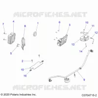 ELETTRICO, HARNESS COMPONENTS AND RELATED- Z22A5A87A2(C701024-3)