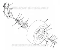 RUOTA ANTERIORE MONTAGGIO 350 2X4 / W927539 (4922882288017A)