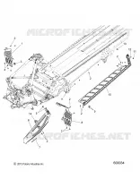 CHASSIS, PROTEZIONE FRIZIONE AND FOOTRESTS