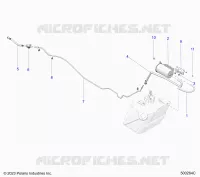 SISTEMA DI ALIMENTAZIONE CARBURANTE, EVAPORATIVE (CALIFORNIA ONLY)