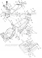 TELAIO AND SEDE Sport, Trail, 400 and 600 (4912701270001A)