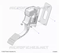 ELETTRICO, THROTTLE PEDAL