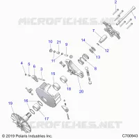 TRASMISSIONE, CLUTCH, PRIMARY