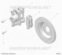BRAKES, PINZA FRENO ANTERIORE