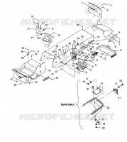 MONTAGGIO TUNNEL XLT TOURING 0952857 AND  EUROPEAN XLT TOURING E952857 (4929172917A006)