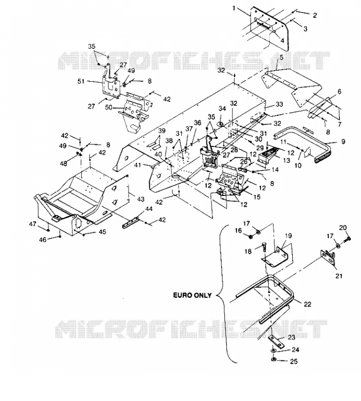 MONTAGGIO TUNNEL XLT TOURING 0952857 AND  EUROPEAN XLT TOURING E952857 (4929172917A006)
