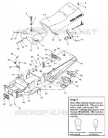 TUNNEL AND MONTAGGIO SEDILE LITE GT/0933133 AND STARLITE GT/0933127 (4923232323001A)