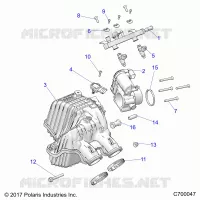 ENGINE, PRESA D'ARIA MANIFOLD, THROTTLE BODY, FUEL RAIL