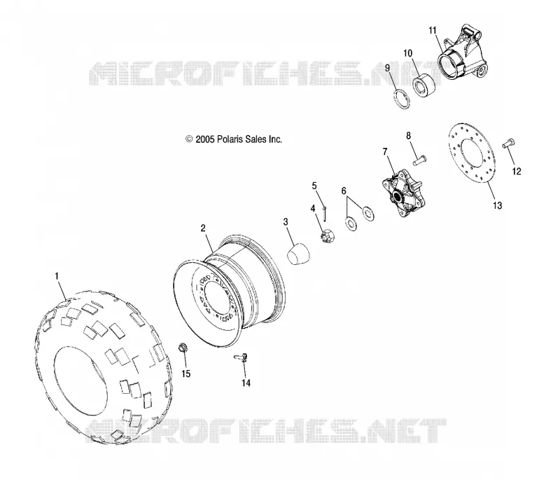 RUOTE, REAR TIRE and FRENO DISC