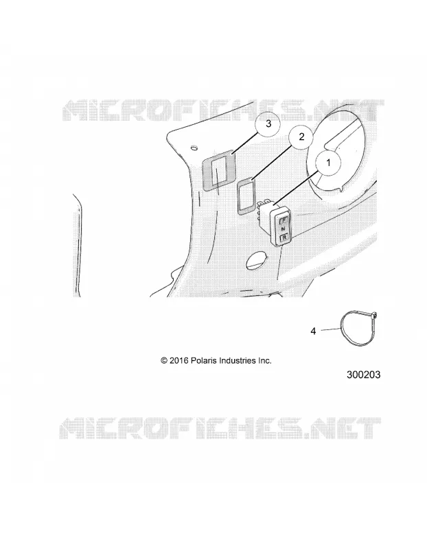 ELECTRICAL, FORWARD/NEUTRAL/INVERSO SWITCH