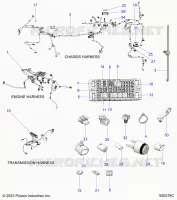 ELETTRICO, WIRE HARNESS