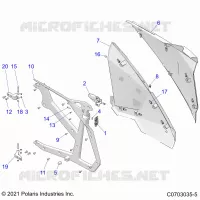 PORTES, REAR, PREMIUM/DELUXE