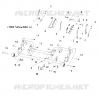TELAIO, SWING ARM