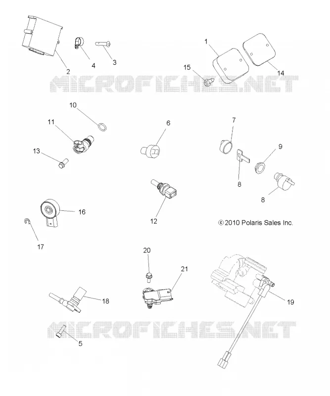 INTERRUTTORI and SENSORI and ECM