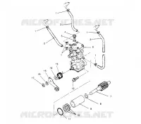 POMPA DELL'OLIO XLT SP 0966676 and  EUROPEAN XLT SP E966676 (4931703170D001)