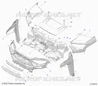 CAPPUCCIO AND FRONT FENDERS