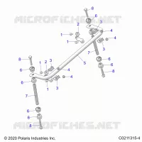 SUSPENSION, BARRA DI STABILIZZAZIONE