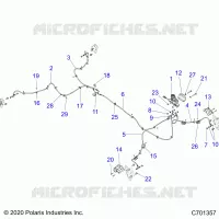 BRAKES, BRAKE LINES AND CILINDRO PRINCIPALE