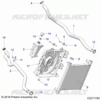 ENGINE, SISTEMA DI RAFFREDDAMENTO
