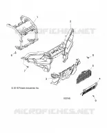 PARAURTI ANTERIORE AND MOUNTING