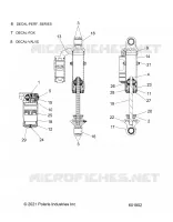 SUSPENSION, SHOCK ANTERIORE TRACK