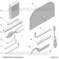 REFERENCE, MANUALE DEL PROPRIETARIO AND TOOL KIT