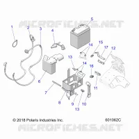 BATTERIA/BOX AND CABLES