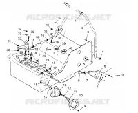 INSIEME DELLO STERZO 440 XCR SP X951660 (4932833283B005)