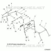 CHASSIS, CAB TELAIO