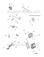 INTERRUTTORI, SENSORI AND ECM MODULES