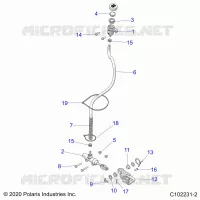 BRAKES, BRAKE PEDAL AND CILINDRO PRINCIPALE