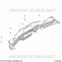 CARROZZERIA POSTERIORE BUMPER