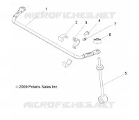 SOSPENSIONE POSTERIORE STABILIZER BAR