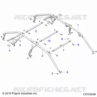 CHASSIS, CAB TELAIO