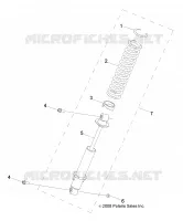 AMMORTIZZATORE POSTERIORE