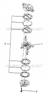 POMPA DI BENZINA CLASSIC TOURING 0963365 and EUROPEAN CLASSIC TOURING E963365 (4933623362C013)