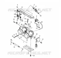 corpo farfallato  500 SP/500 SKS (4921262126043A)