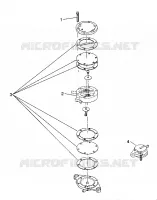 POMPA DI BENZINA ASSEMBLY SL 750 / B934070 (4924752475030A)