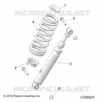 SOSPENSIONI ANTERIORI SHOCK MOUNTING