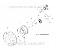 RUOTAS, REAR TIRE AND BRAKE DISC