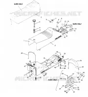 MONTAGGIO SEDILE   SERBATOIO Storm 0950782, Storm SKS 0950582,  Euro Storm E9 (4929012901A008)