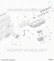 ASPIRAZIONE MANIFOLD AND FUEL RAIL