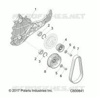 TRASMISSIONE, QUICKDRIVE BELT SYSTEM