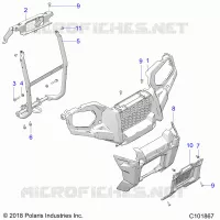 PARAURTI ANTERIORE AND MOUNTING