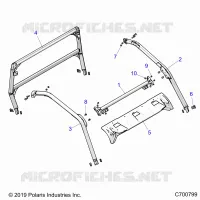 CHASSIS, CAB TELAIO
