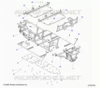 CHASSIS, TELAIO