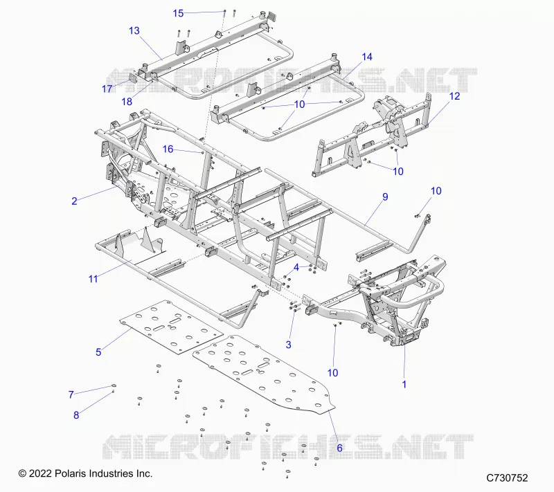 CHASSIS, TELAIO