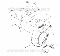 VENTILATORE HOUSING 0953427 (4928902890D010)