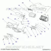 CRUSCOTTO AND GLOVEBOX