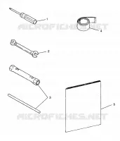 KIT DI STRUMENTI SPORT 0980443 and SPORT TOURING 0980243 (4942054205C014)